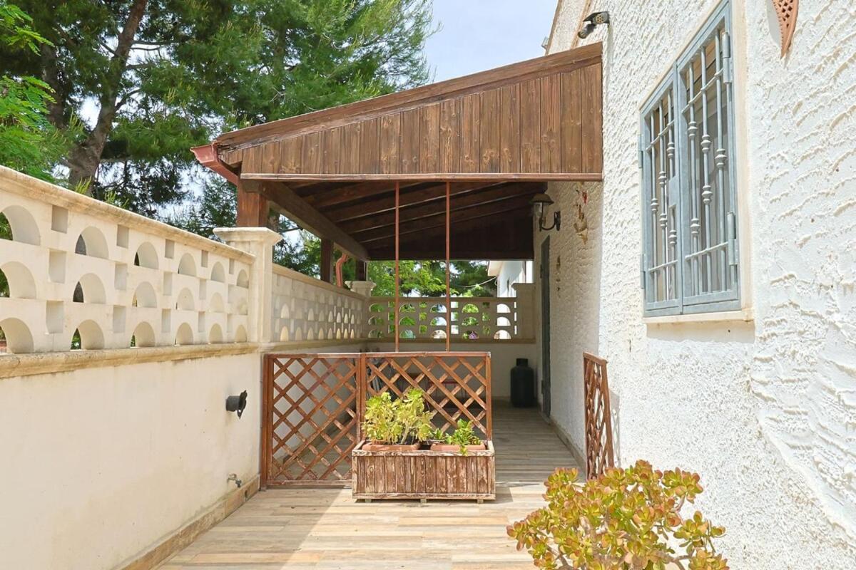 Villa Le Conchiglie Di Taranto Mediterranea Пульсано Экстерьер фото