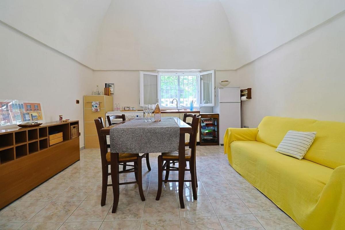 Villa Le Conchiglie Di Taranto Mediterranea Пульсано Экстерьер фото