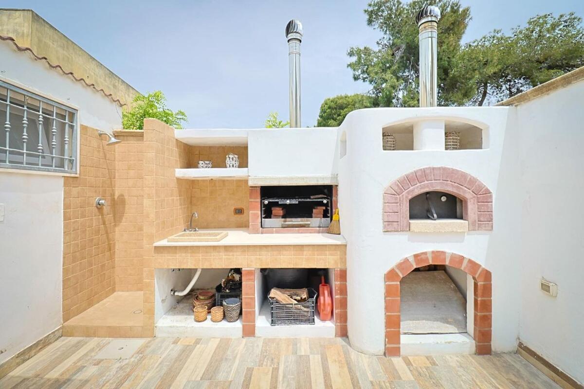 Villa Le Conchiglie Di Taranto Mediterranea Пульсано Экстерьер фото